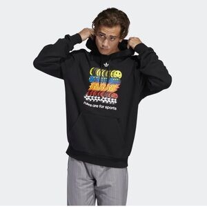 ADIDAS ORIGINAL Sprtshd Sports Knitted Hoodie